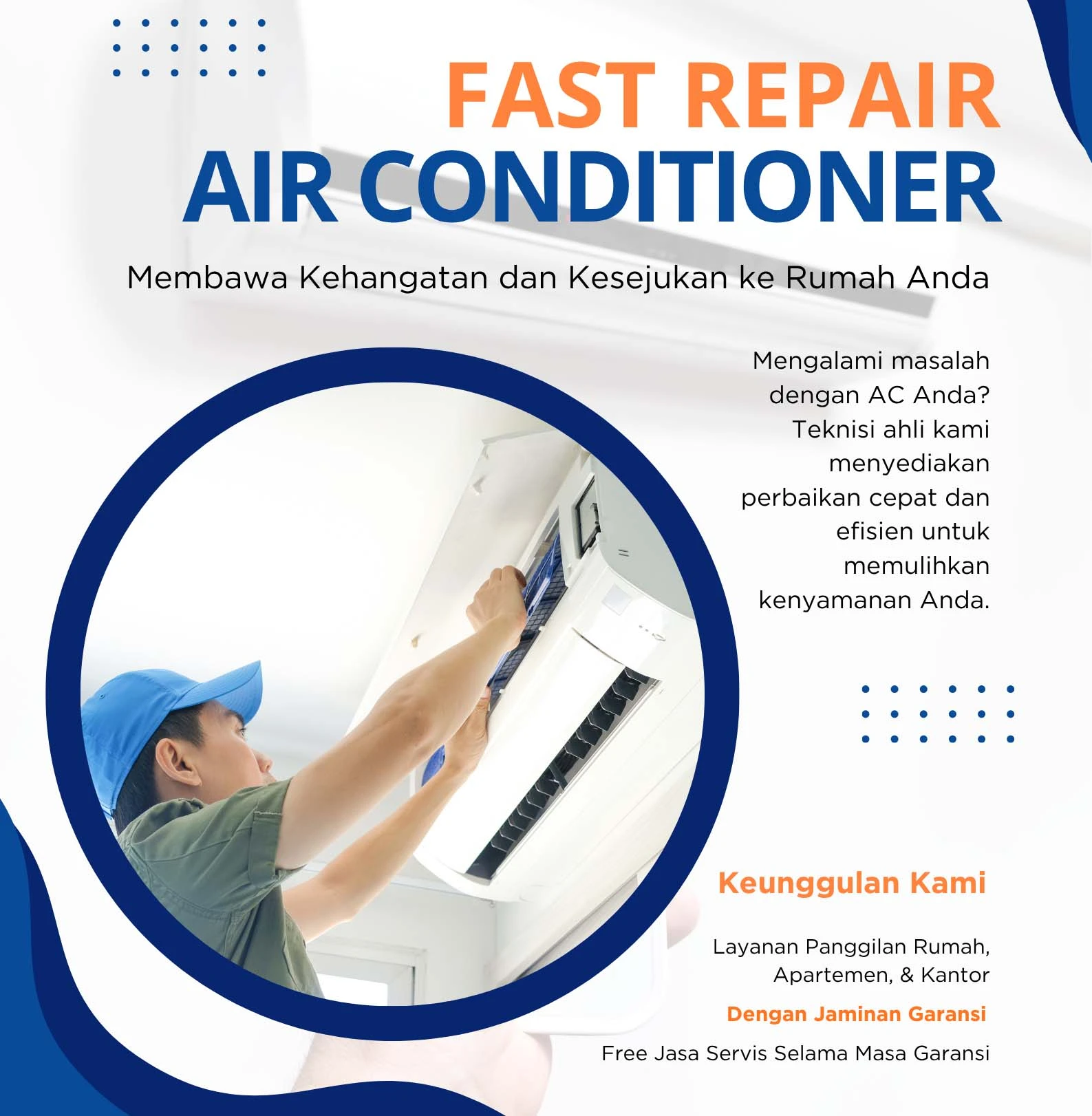 Pasang AC SOHO TEKNIK