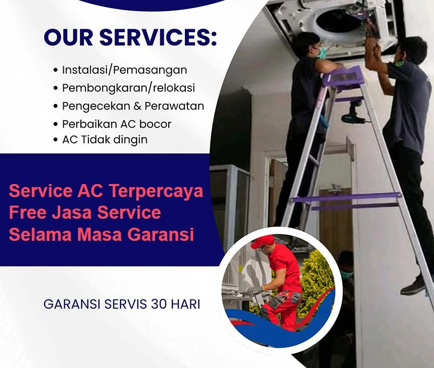 Pasang AC SOHO TEKNIK