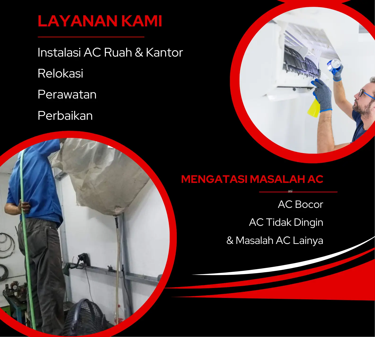 Pasang AC SOHO TEKNIK